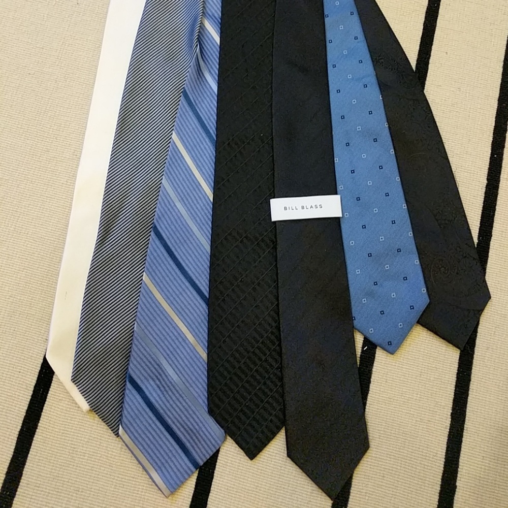 Italian style ties
